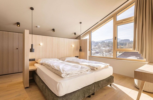 Hermoso apartamento para 8 personas con WIFI, TV, terraza, vista panorámica y aparcamiento