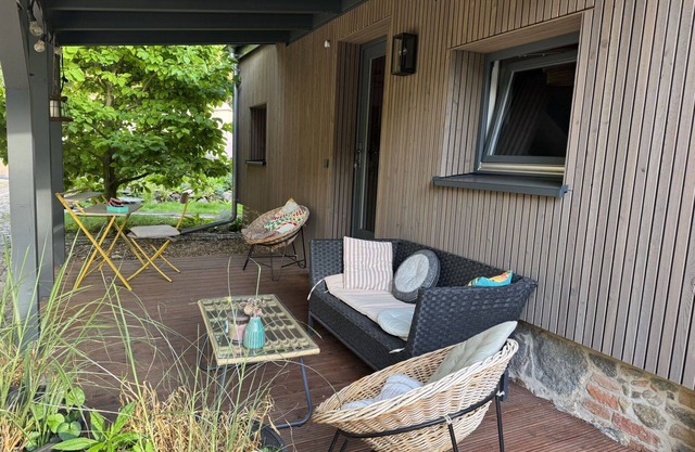 Hermoso apartamento para 2 personas con WIFI y terraza