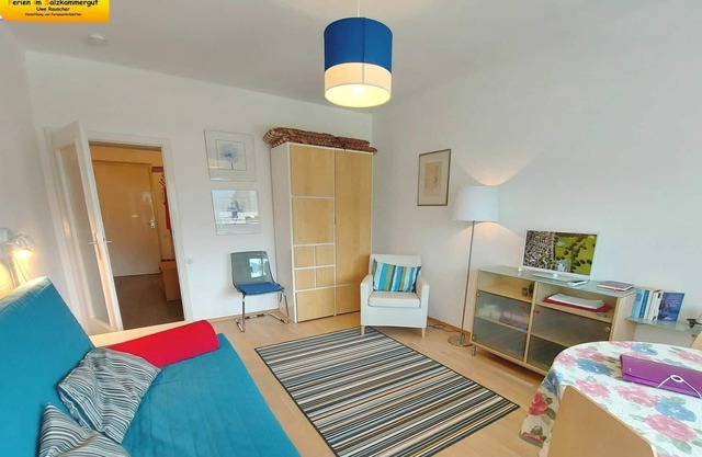 Acogedor apartamento para 2 personas con WIFI, TV, balcón, mascotas permitida y aparcamiento