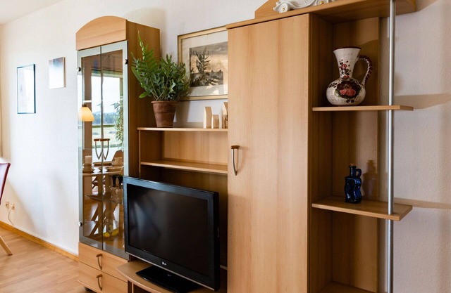 Bonito apartamento con WIFI, piscina, TV, balcón, mascotas permitida y aparcamiento