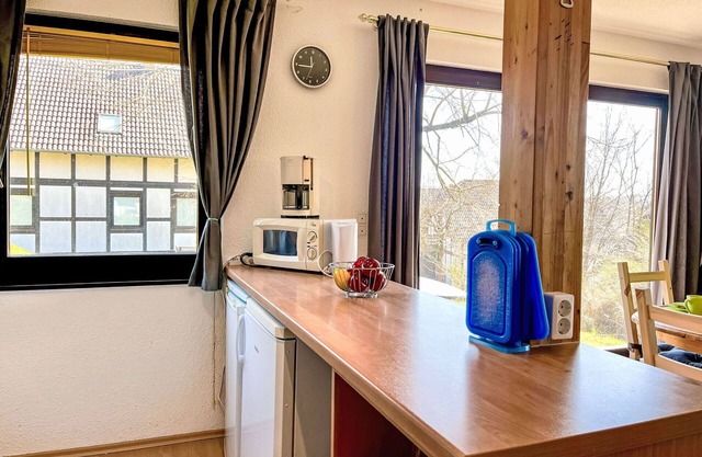 Hermoso apartamento en villa para 4 personas con WIFI, TV, terraza y mascotas permitida