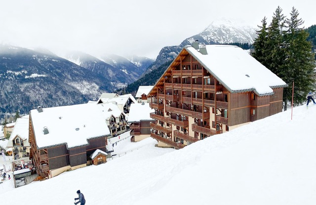 Acogedor apartamento (piscina y sauna) - Oz en Oisans / Alpe d'Huez