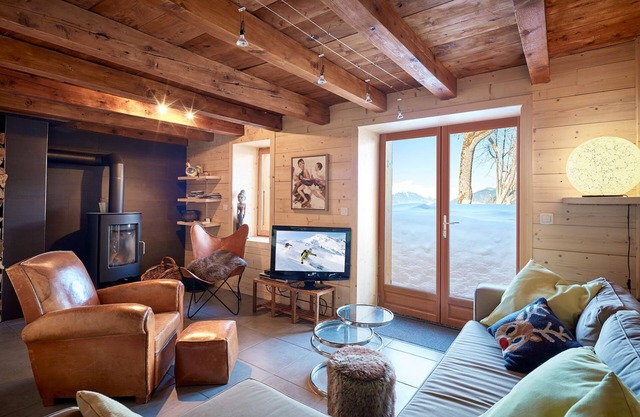 Chalet en aldea típica del valle de Belleville (Domaine des 3 Vallées)