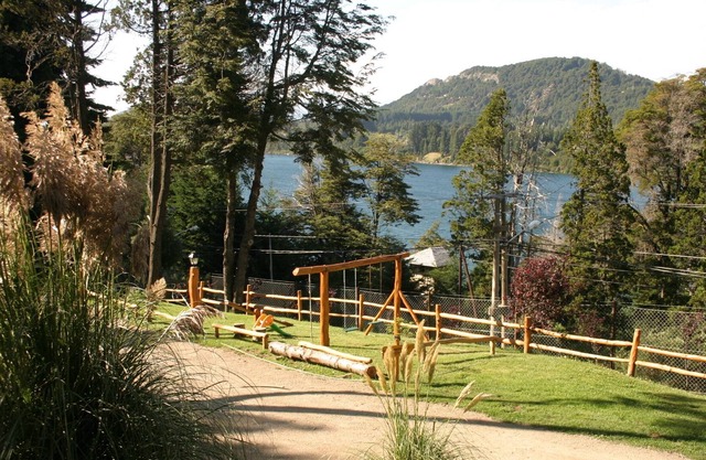 Acogedora cabaña en Bariloche con vista al lago