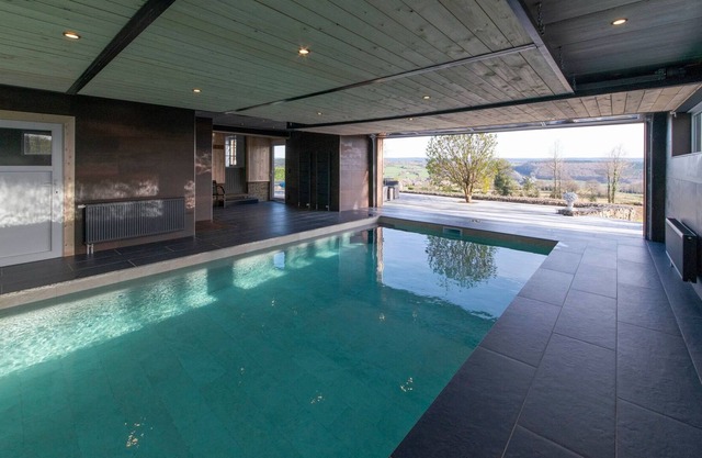 Casa de vacaciones en Polleur con piscina y sauna