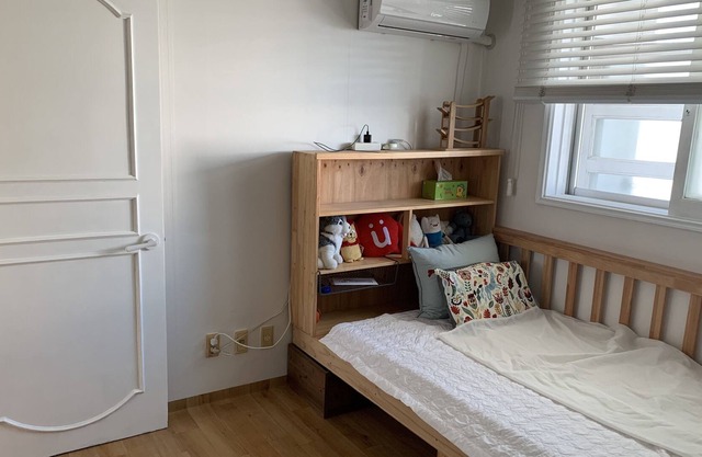 ¡Nido acogedor y luminoso de una habitación en Seúl!