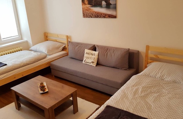 Acogedor apartamento de dos habitaciones