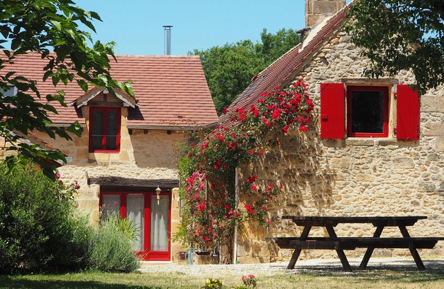 Cottage Au Pré des Noix, naturaleza, calma, calidad, confort entre Lascaux y Sarlat