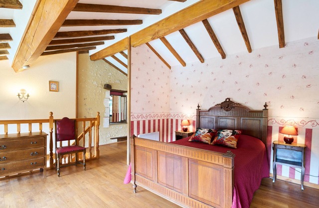 Cottage « L'Atelier » con piscina compartida, terraza privada y Wi-Fi