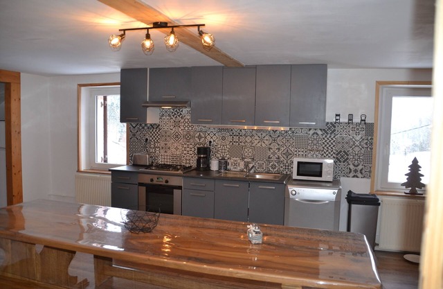 Casa rural 3 * vista al lago