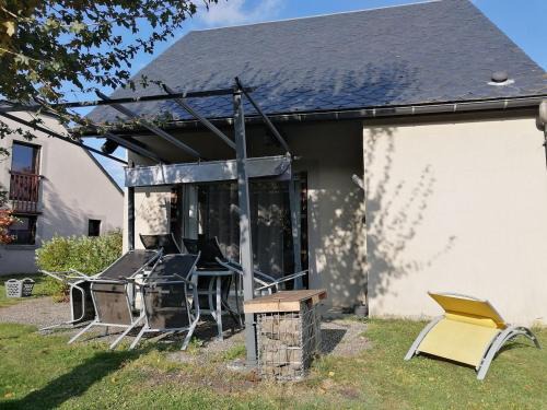 Cottage 4 étoiles nature en Auvergne Puy Mary Cantal