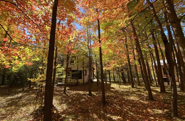 Cottage #8 at DollyBrook just minutes to Saugatuck.
