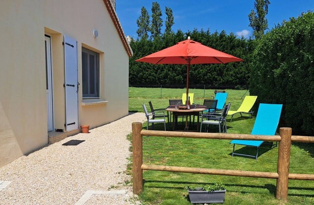 Casa rural entre mar y campo, cerca de Les Sables d'Olonne