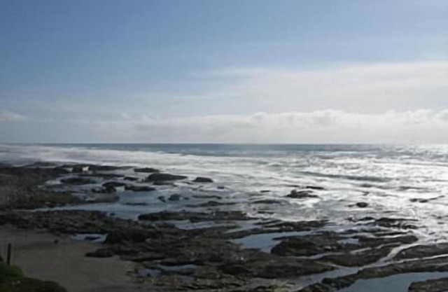 Cabaña junto al mar ~ Frente al mar