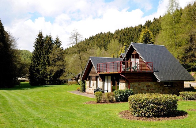 Cottage Excellence – Resort familiar con wellness en el corazón de las Ardenas
