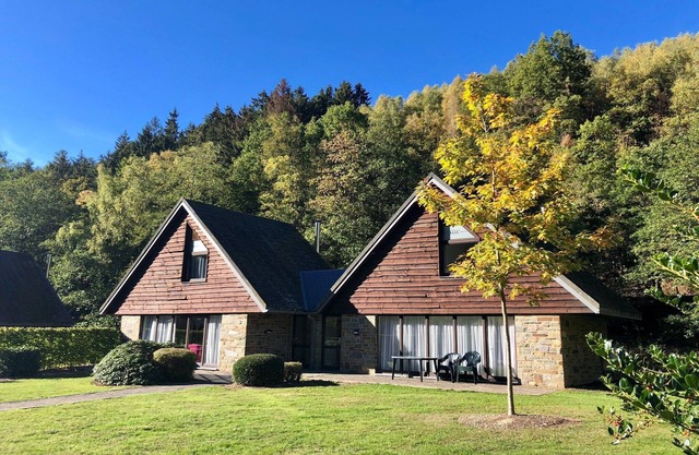 Cottage Famille – Resort familiar con wellness en el corazón de las Ardenas