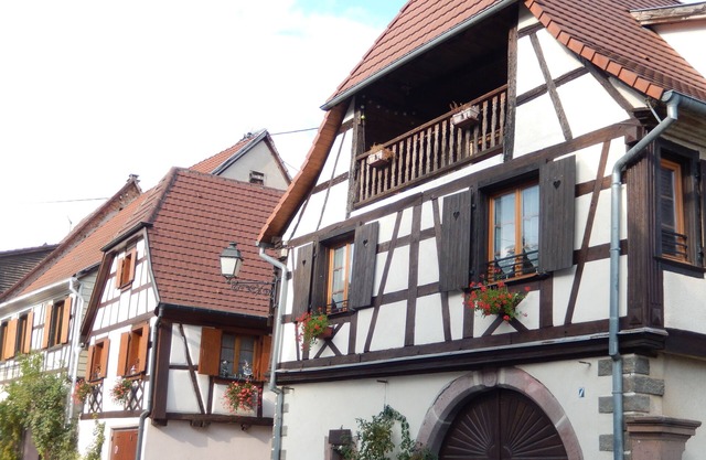 Casa rural en alquiler en Béblenheim