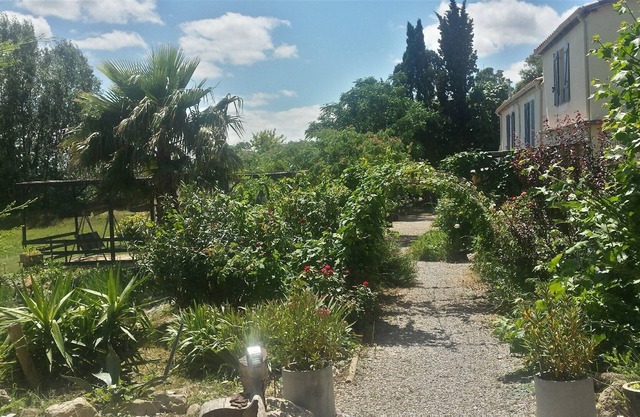 casa de campo en viñedo viejo