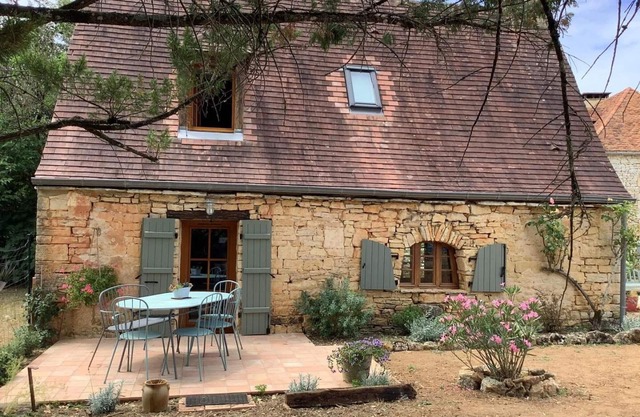Casa rural en Périgord con piscina privada, se aceptan mascotas