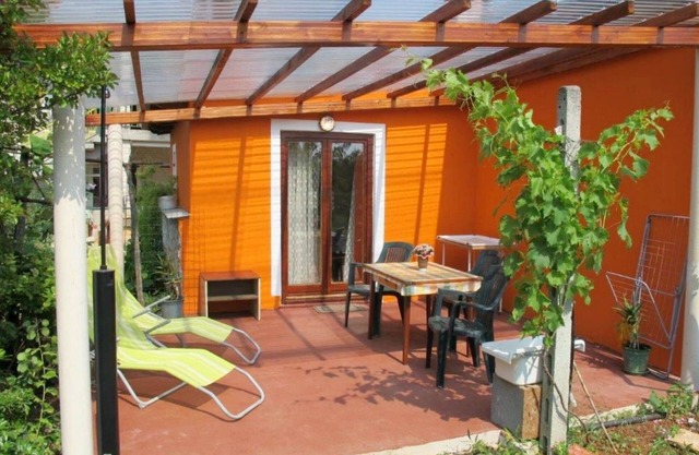 Cottage Iris en el campo, zona tranquila, Biribaci-Umag, WiFi, estacionamiento
