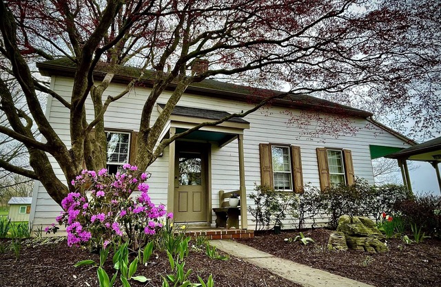 Granja familiar pacífica del condado de Lancaster