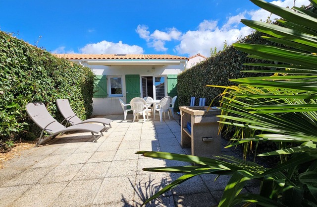 Casita cerca de la playa con piscina sur de Vendée