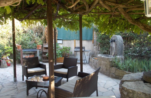 Casa rural cerca de Niza - piscina - clim