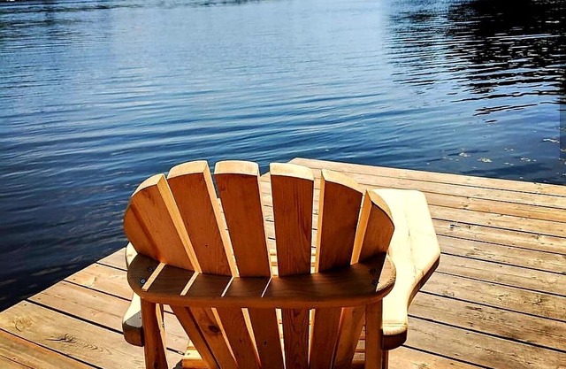 Muskoka Cottage en un lago virgen