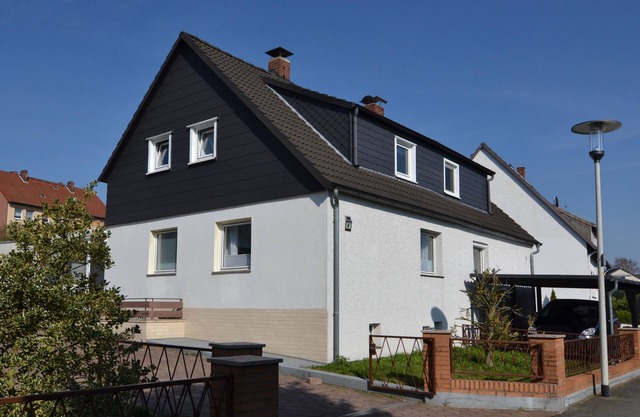 Casa rural en el bosque de la ciudad en Hameln