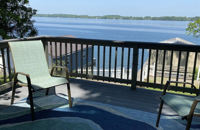 😎Clayton Waterfront Cottage / Ships van a la derecha!