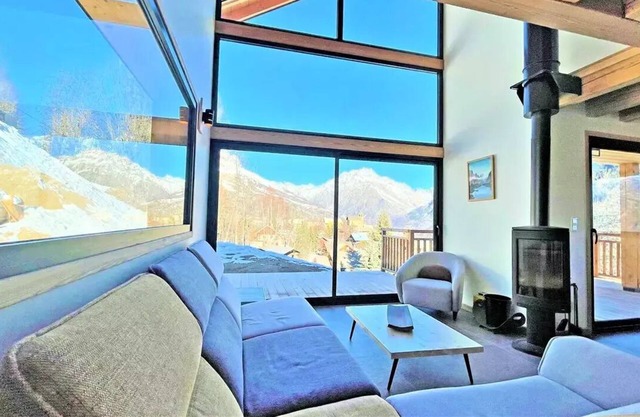 Cottage - Superb Chalet 12 pers