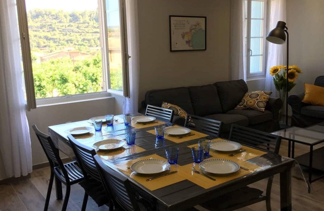 Casa rural con excelentes vistas de Lagrasse