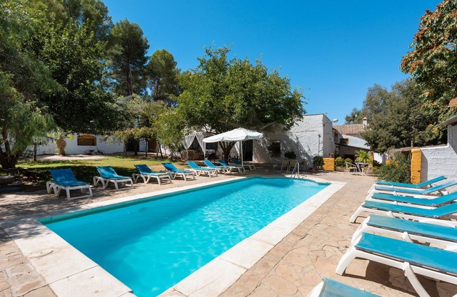 Casa rural 'Cortijo La Vega Archidona' con vistas a la montaña, Wi-Fi y aire acondicionado