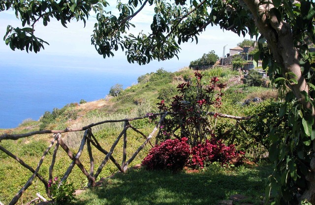 Casa de campo, terraza, vista tranquila al mar 103