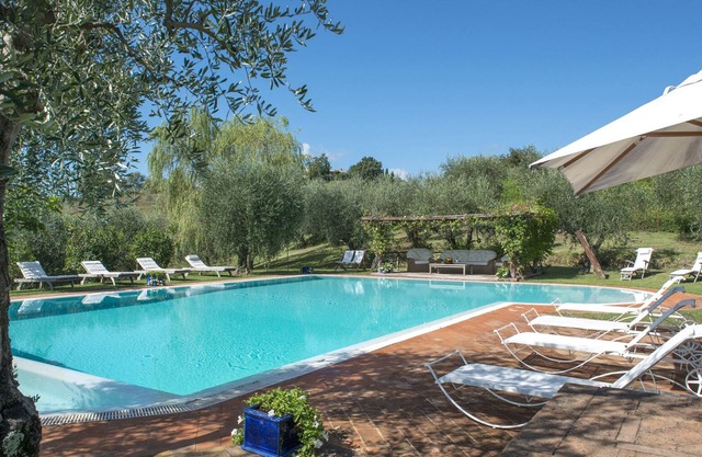 Casa de campo de lujo con piscina en Toscana / Umbria