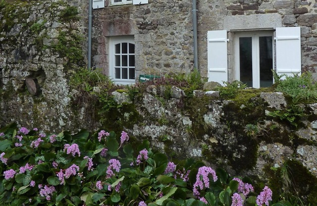 Casa rural de piedra cerca del puerto de Regnéville sur mer