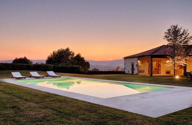 Villa de lujo con piscina privada en zona tranquila, al norte de Portugal