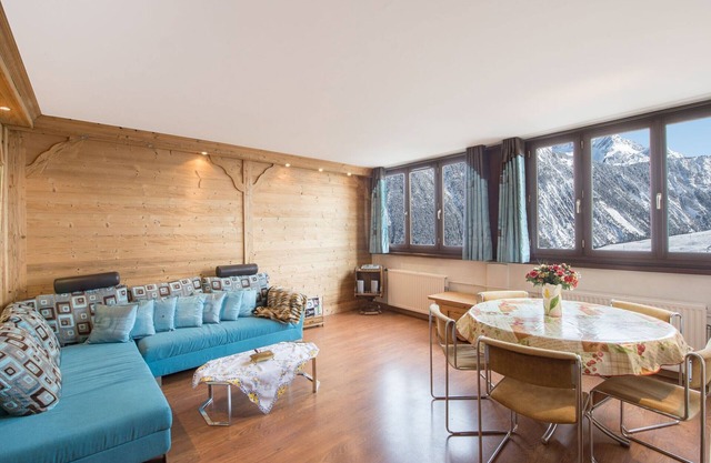 Apartamento Courchevel 1850 con 2 habitaciones y servicios incluidos
