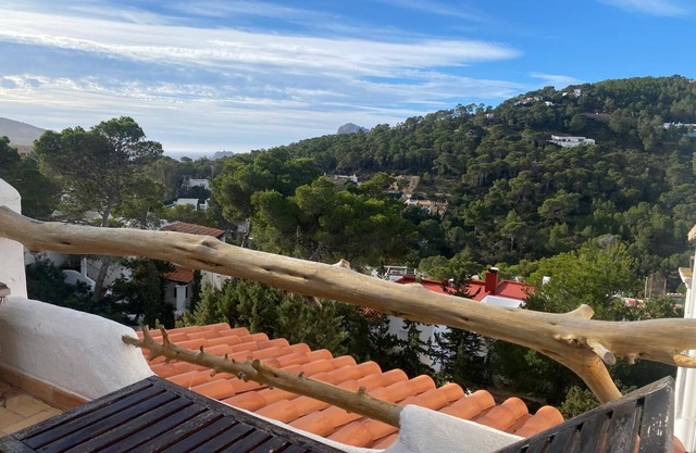 Estudio con terraza privada