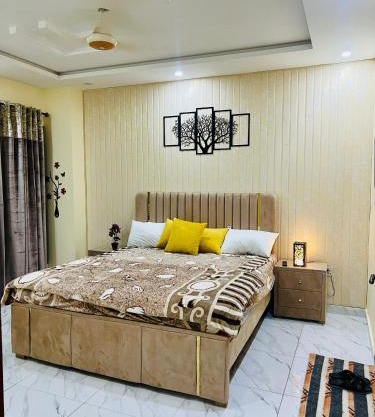 Cozy 1 bedroom furnished apartments Bahria Town Family Flats Rawalpindi Islamabad