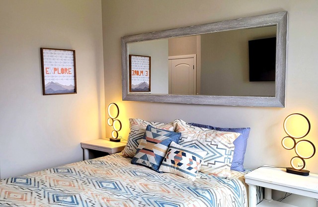 Cómodo 1 dorm/1 baño a 5 min del lago, golf, dunas de arena, y parque acuatico