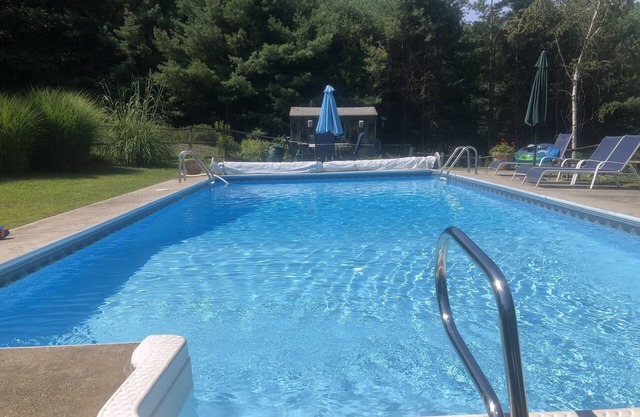 RESERVA VERANO 2020 CUBIERTA DE MONTAÑA / PISCINA a solo 3 minutos del pueblo de Woodstock