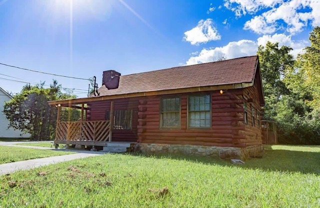 Auténtico Log Cabin minutos de los mejores sitios de chat