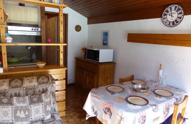 Apartamento de 2 habitaciones para 4 personas en Les Hameaux du Lay, Contamines-Montjoie