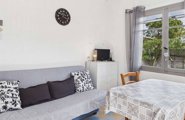 Apartamento 2 piezas, terraza grande, 5 personas, estacionamiento, mascotas bienvenidas