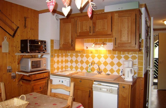 Apartamento 2 piezas para 4 con WIFI, a 300m de las pistas – Crest-Voland