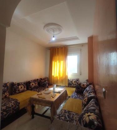 Cozy 2-Room Apartment for Rent in Martil