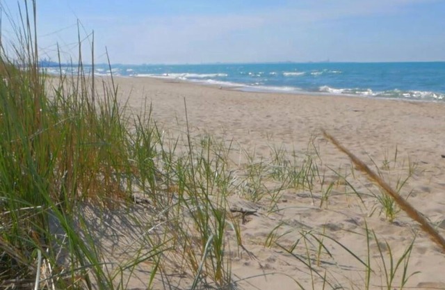 Cozy 3-bedroom condo with AC, WiFi in charming Miller Beach