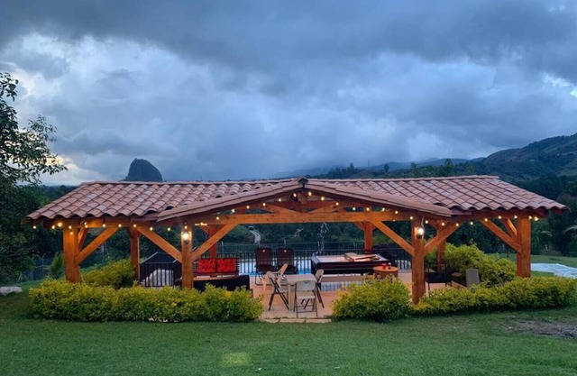 Finca con Kiosko, Piscina & Wi-Fi