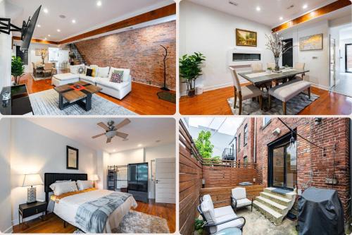 Cozy 3BR Townhouse - Heart of Washington DC